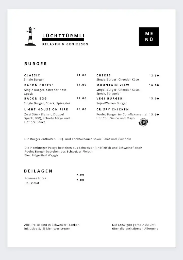 Menu_Lüchttürmli_Weggis_immagine_3