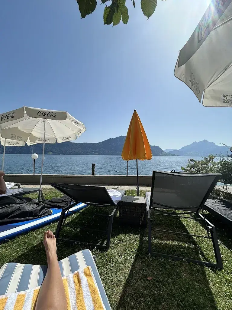 Kanan Mehra_SeeHotel Gotthard_Weggis_review