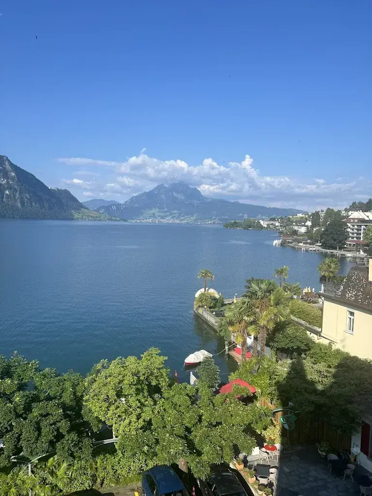 bridget f_SeeHotel Gotthard_Weggis_review