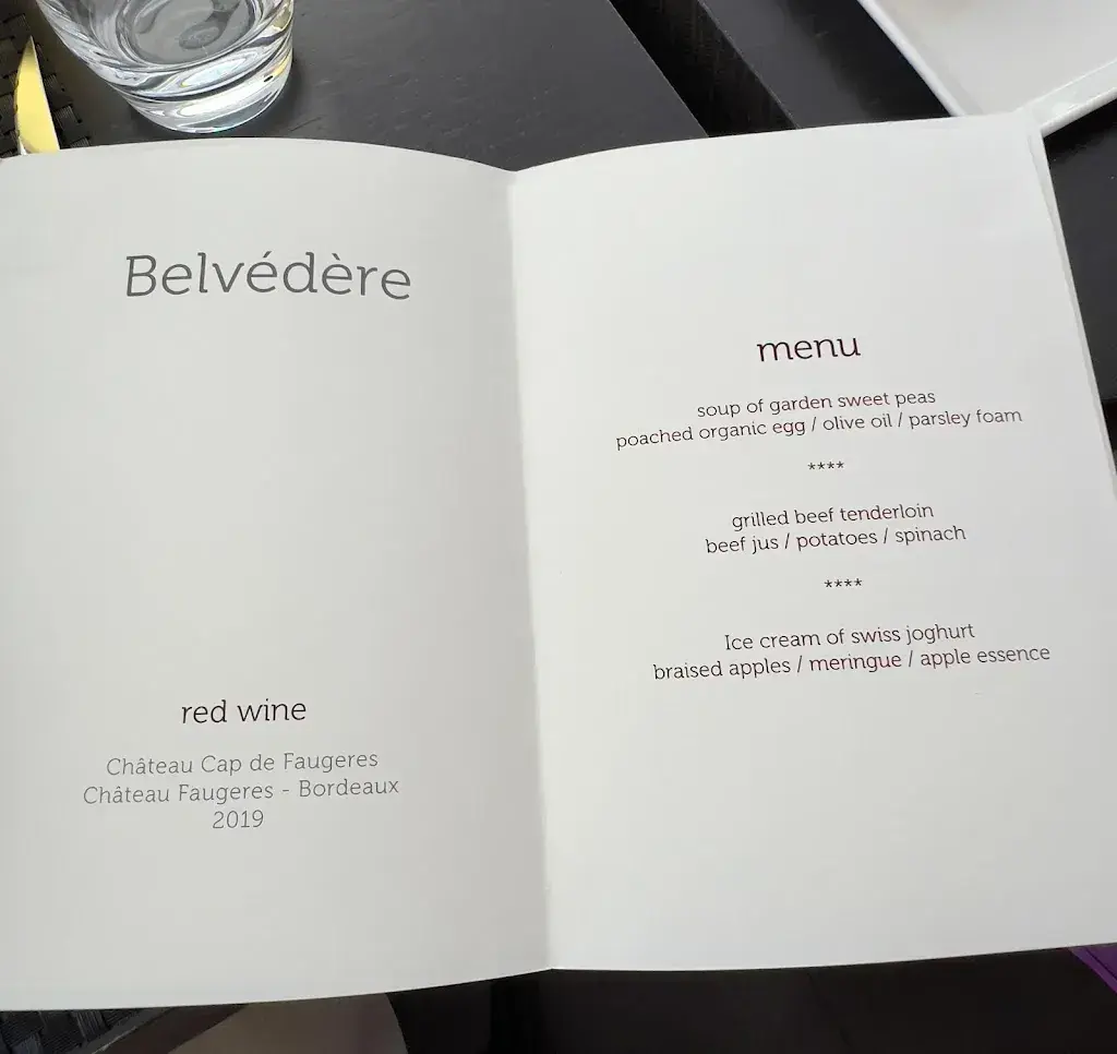 Seerestaurant Belvédère restaurant à Hergiswil