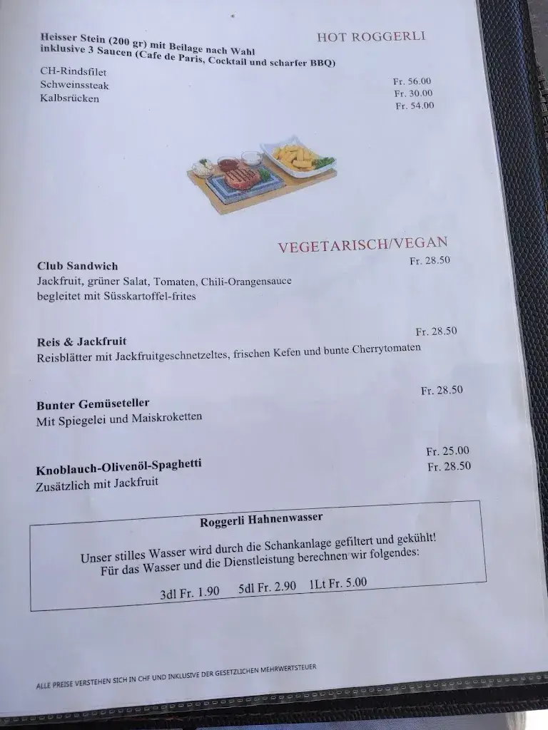 Menu_Restaurant & Hotel Roggerli_Hergiswil_image_2