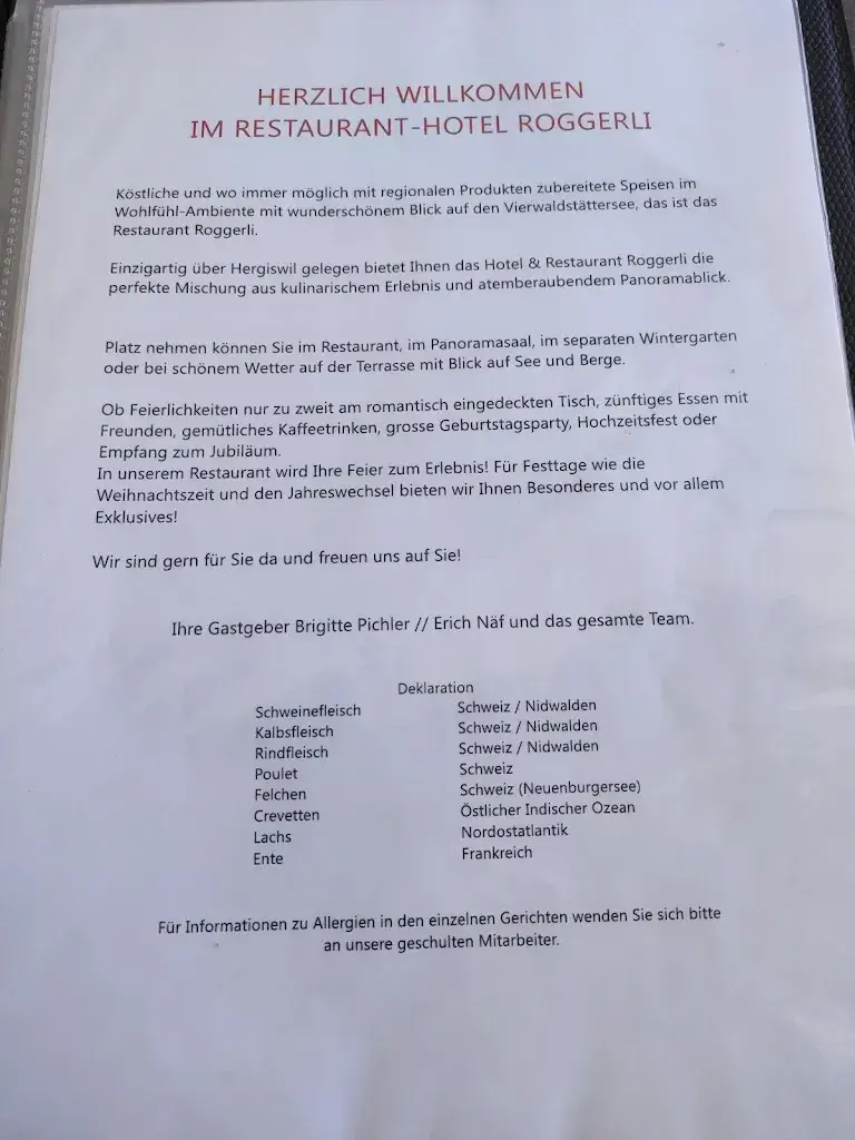 Menu_Restaurant & Hotel Roggerli_Hergiswil_image_3