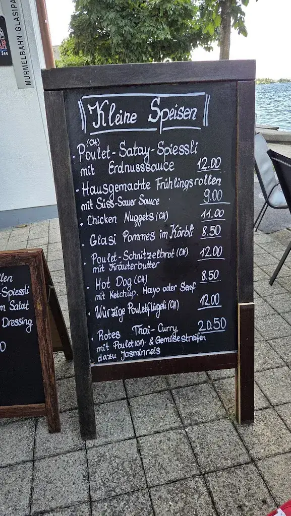 Menü_Glasi Bar am See & Seelokal_Hergiswil_Bild_2