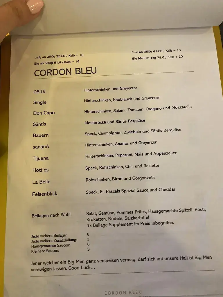 Restaurant Felsenblick, Hergiswil restaurant à Hergiswil