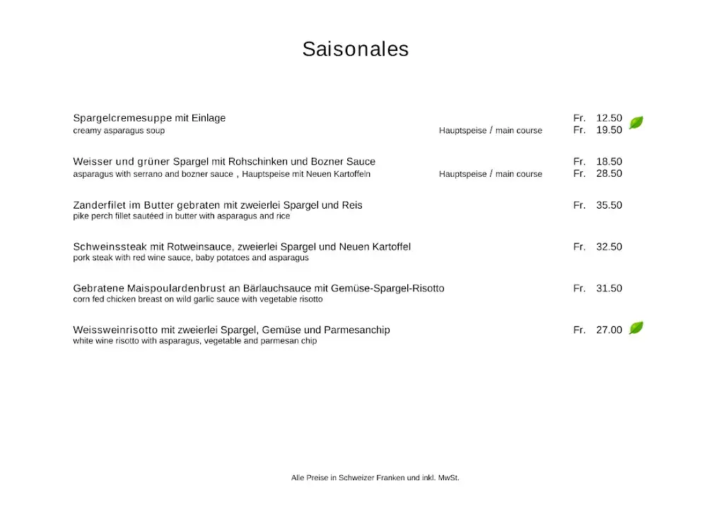 Menu_Restaurant Waldegg_Horw_image_4