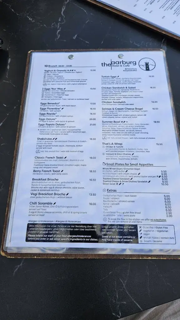 Menu_The Aarburg Hotel & Cafe_Unterseen bei Interlaken_image_3