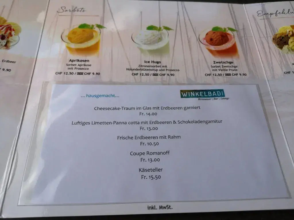 Menü_Restaurant Winkelbadi Horw am Vierwaltstättersee_Horw_Bild_3