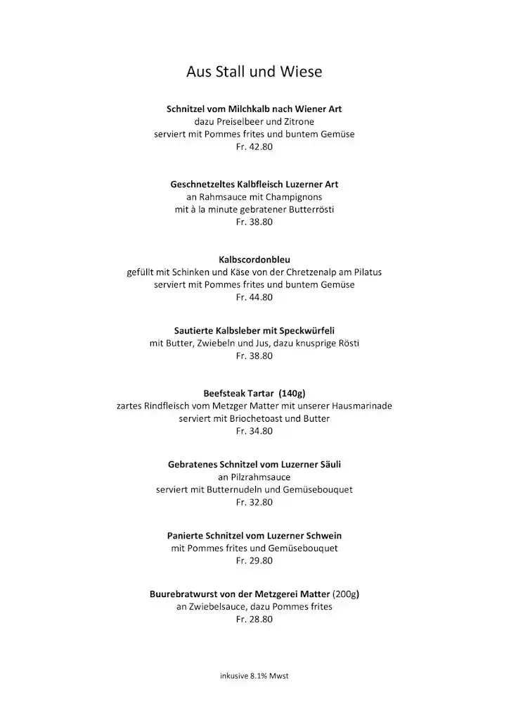 Menu_Hotel-Restaurant Felmis_Horw_immagine_2