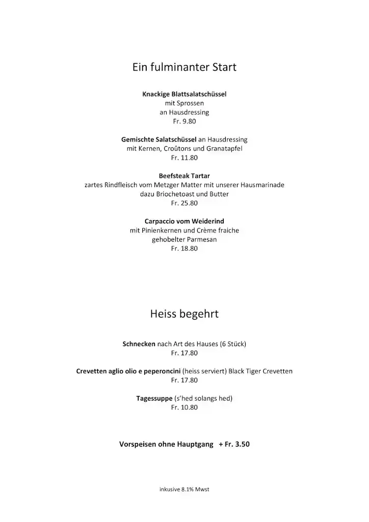 Menu_Hotel-Restaurant Felmis_Horw_immagine_4