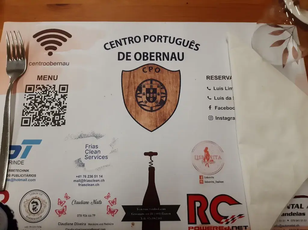 Centro português Obernau (acro)Café ristorante a Obernau