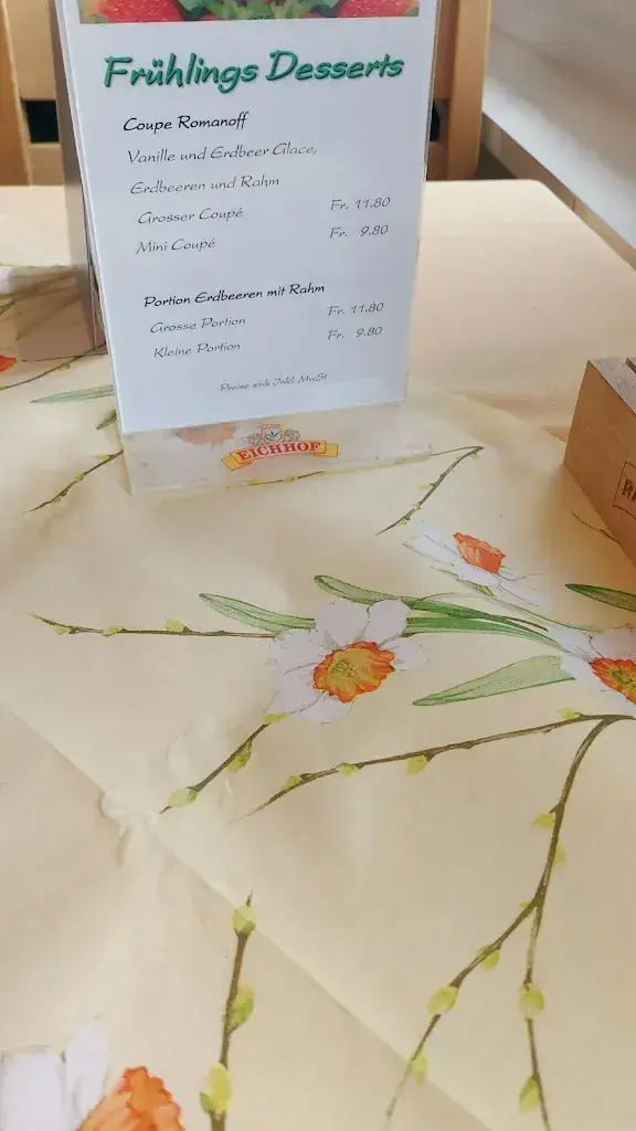 Schwyzerhüsli restaurant à Kriens