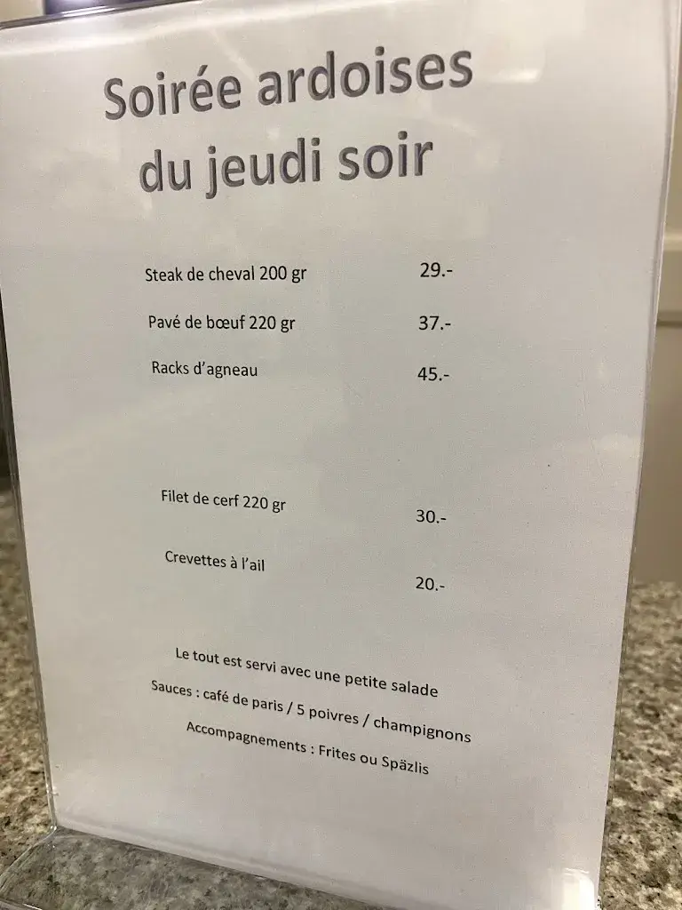 Menu_Restaurant de la Berra_Val-de-Charmey_image_2