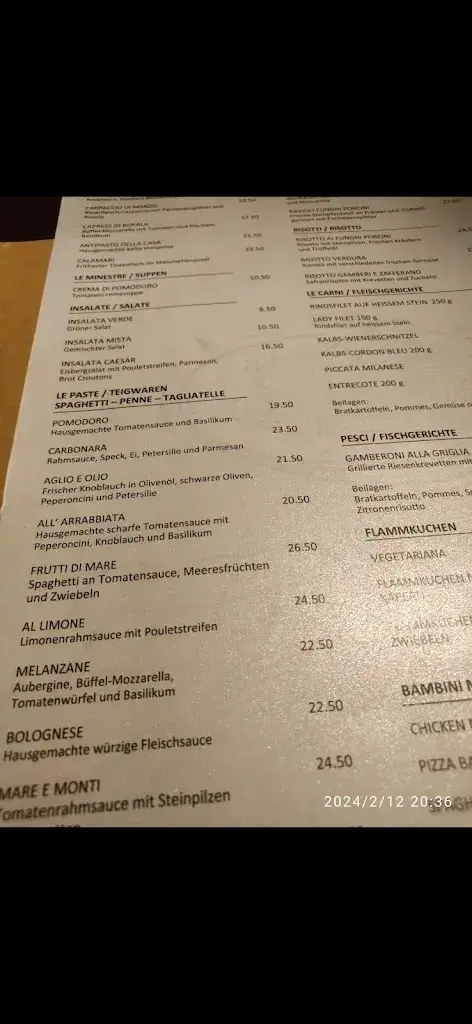 shaista suleman_Ristorante Fratelli_Kriens_recensione