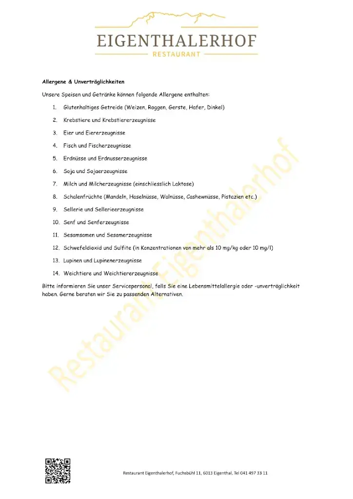 Restaurant Eigenthalerhof_Eigenthal_menu_image_1