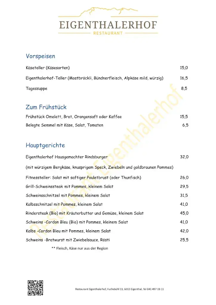 Menu_Restaurant Eigenthalerhof_Eigenthal_image_2