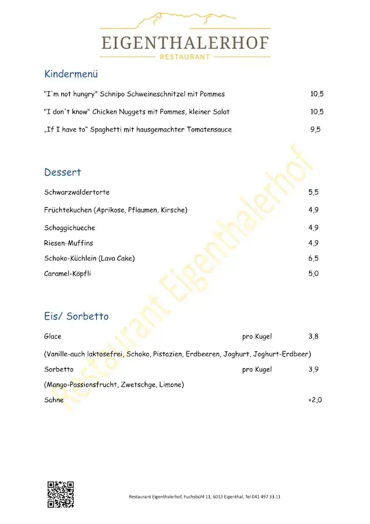 Menu_Restaurant Eigenthalerhof_Eigenthal_image_4