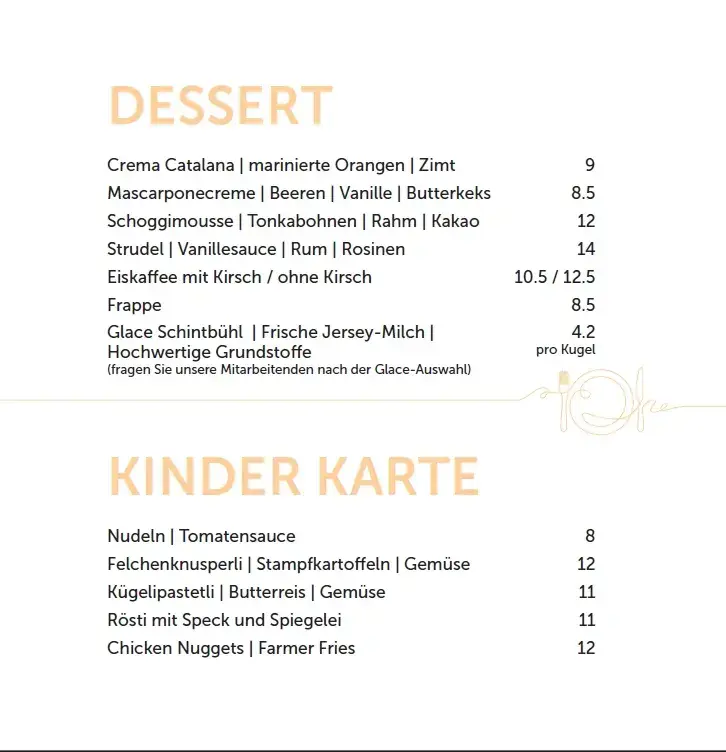 Wirtshaus Wichlern_Kriens_menu_image_1