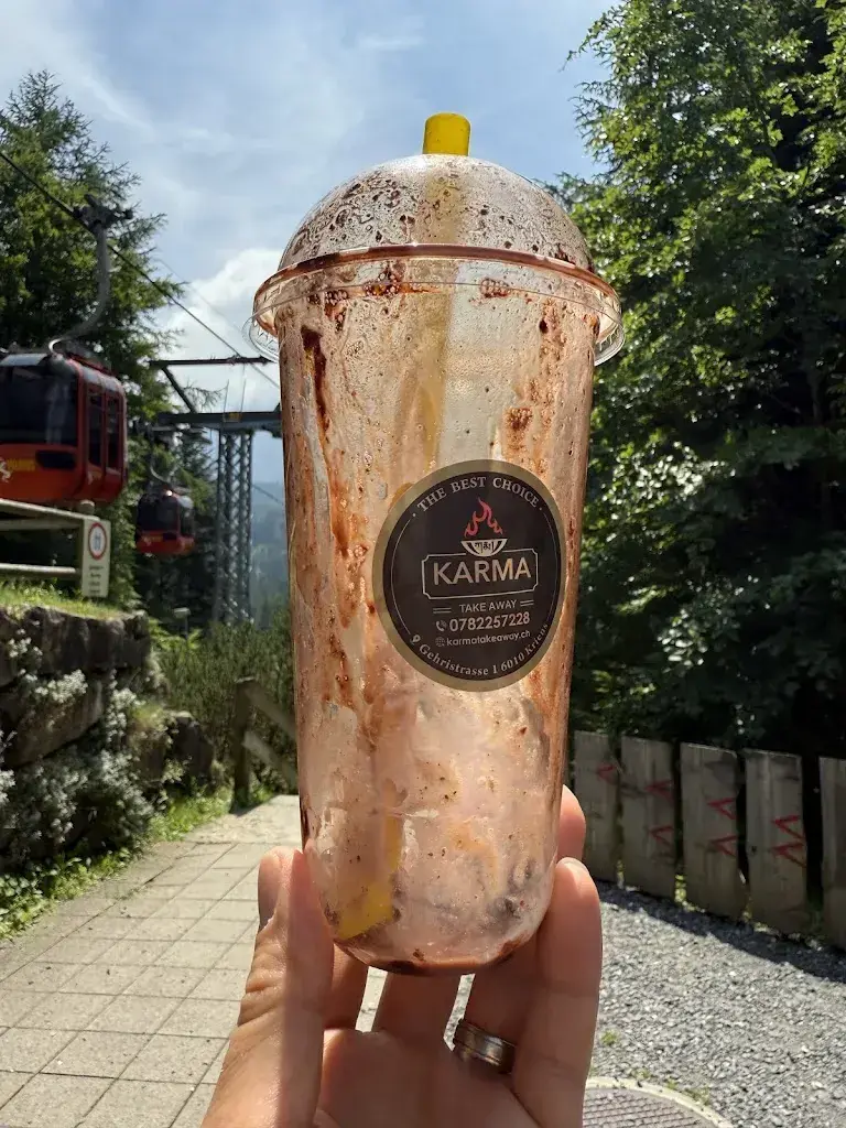 Arthur Maltson_Karma Take Away_Kriens_avis