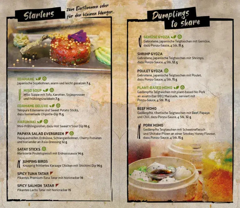 Nooch Asian Kitchen ristorante a Kriens