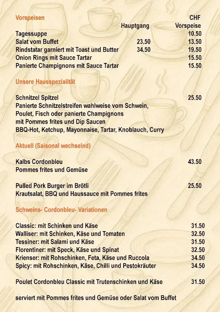 Menu_Schnitzel Spitzel Restaurant & Take Away_Kriens_image_2