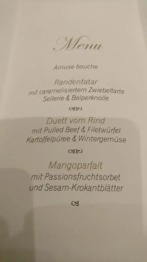 Restaurant Pony restaurant in Ruswil