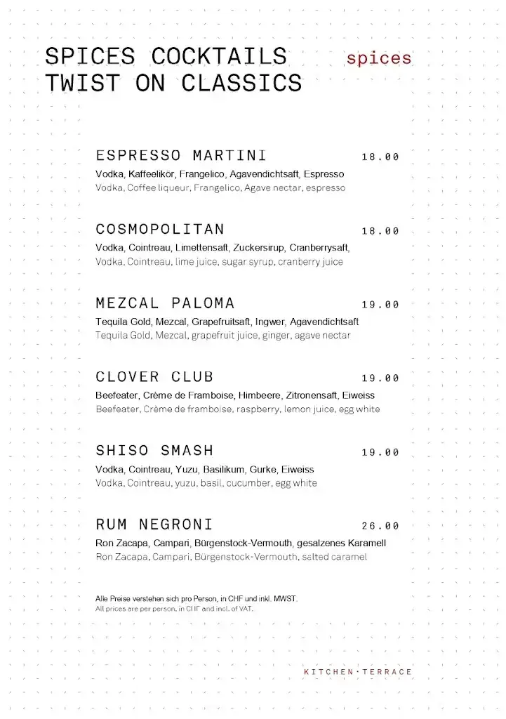 Menu_Spices Kitchen & Terrace_Obbürgen_image_3