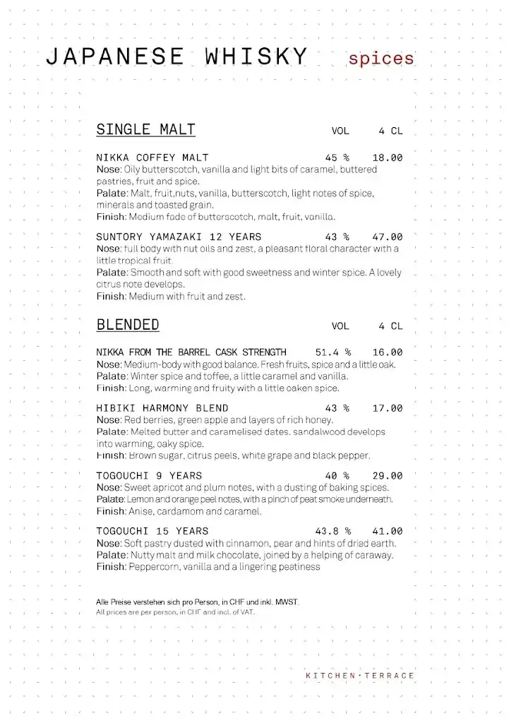 Menu_Spices Kitchen & Terrace_Obbürgen_image_4