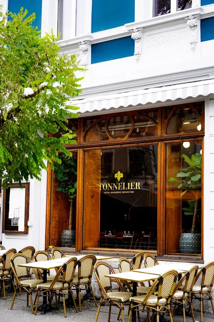 Le Tonnelier restaurant à Bulle