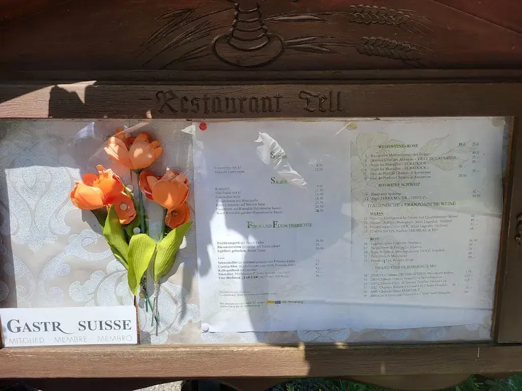 Restaurant Tell am See restaurant in Stansstad