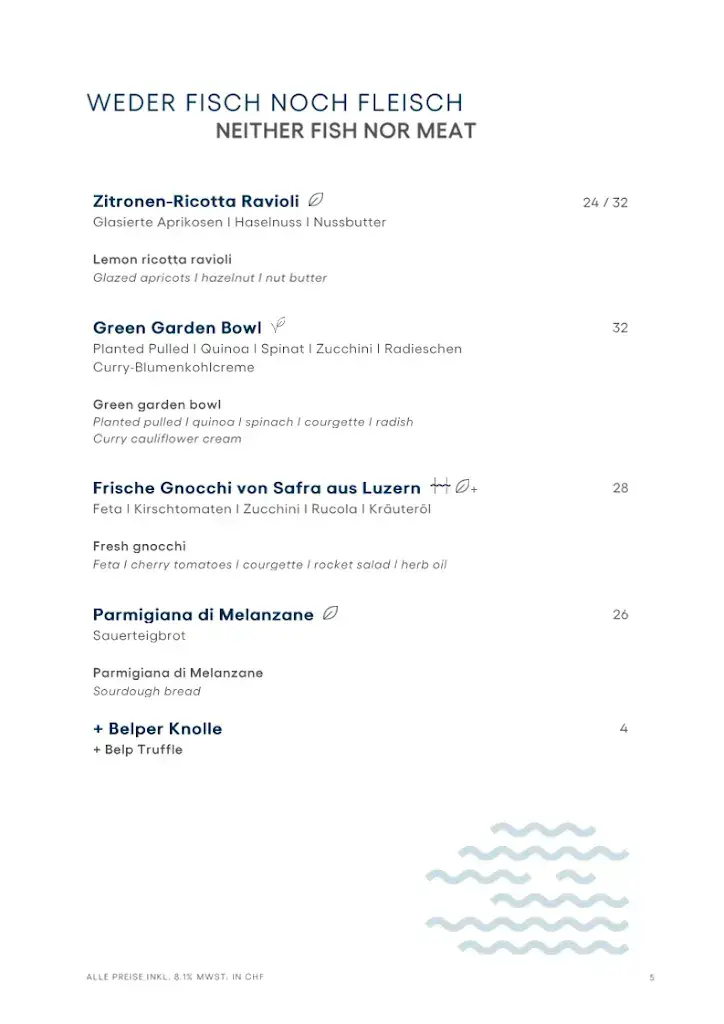 Menu_Restaurant HERMITAGE, Luzern_Luzern_image_3