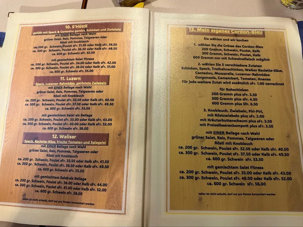 Restaurant Is Hüttli_Meierskappel_menu_image_1