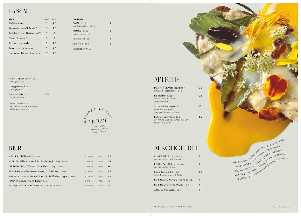 Schlossbistro Meggenhorn_Meggen_menu_image_1