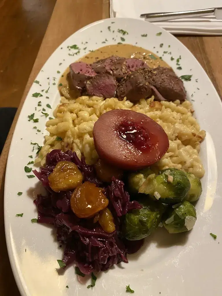 Gioia Kirkpatrick_Restaurant Bahnhof_Malters_recensione