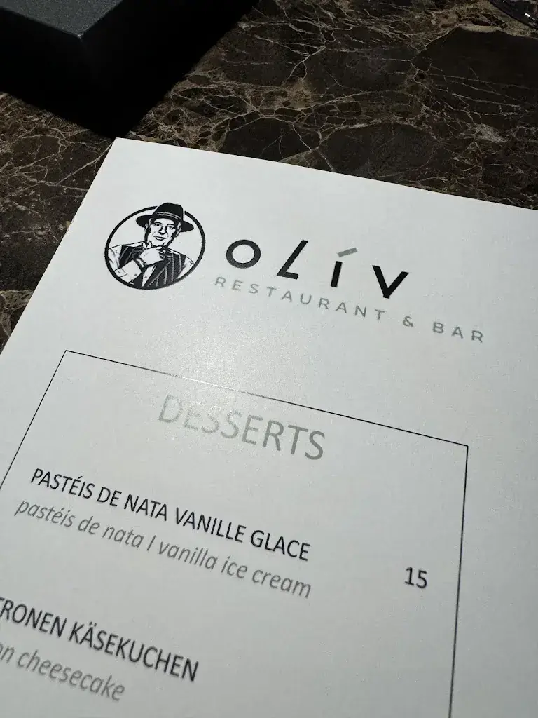 Menu_Oliv Restaurant & Bar_Bern_image_3