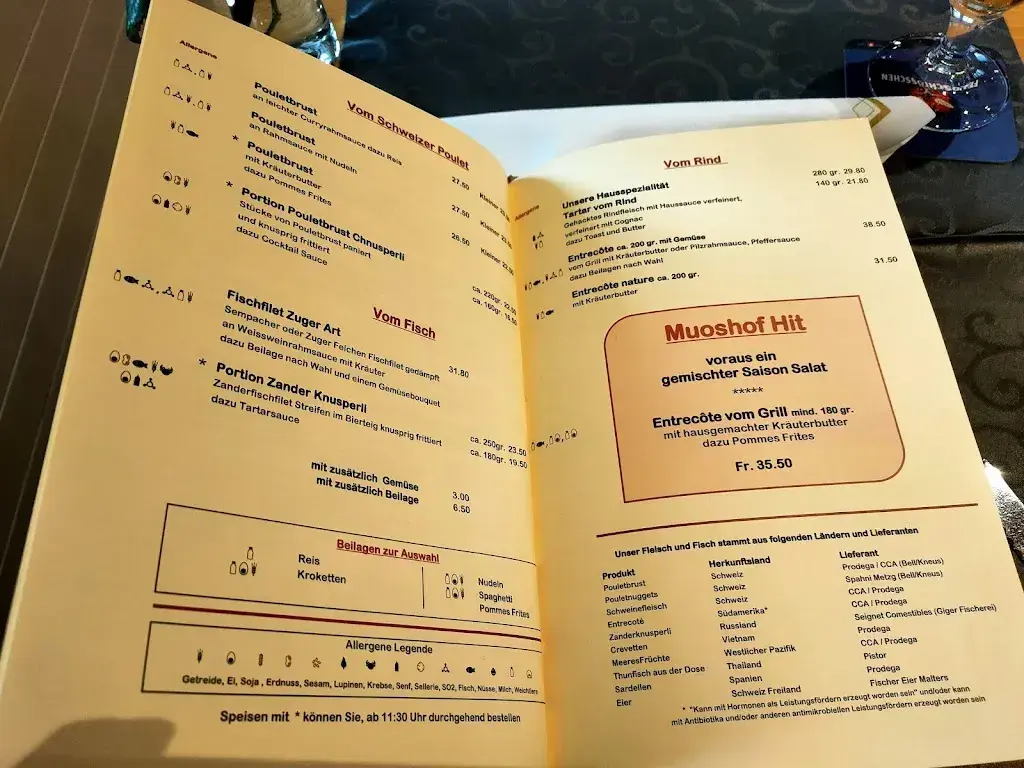 Menu_Restaurant Café Pizzeria Muoshof_Malters_image_2