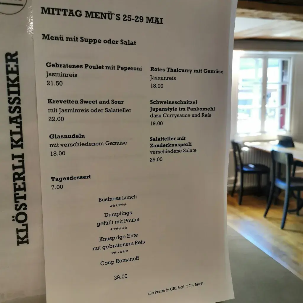 Menu_Gasthaus - Malters_Malters_immagine_2