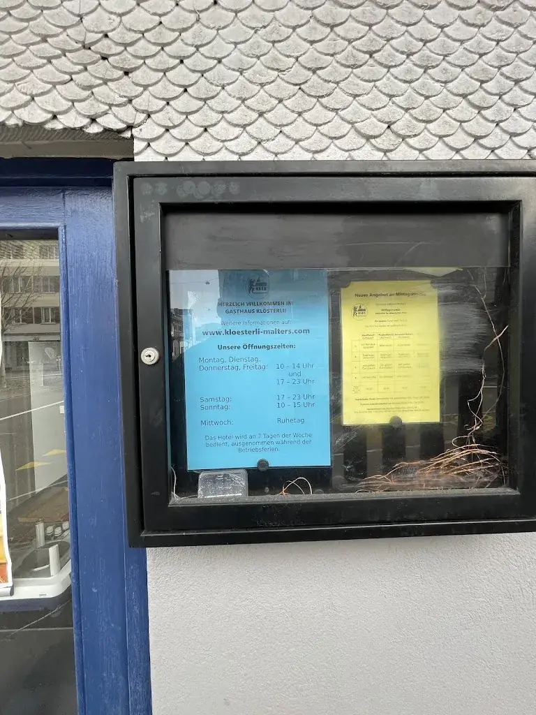 Menu_Gasthaus - Malters_Malters_immagine_3