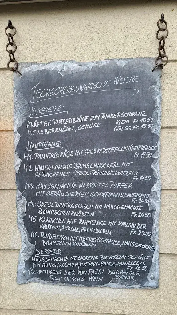 Menü_Restaurant Rütli_Vitznau_Bild_2