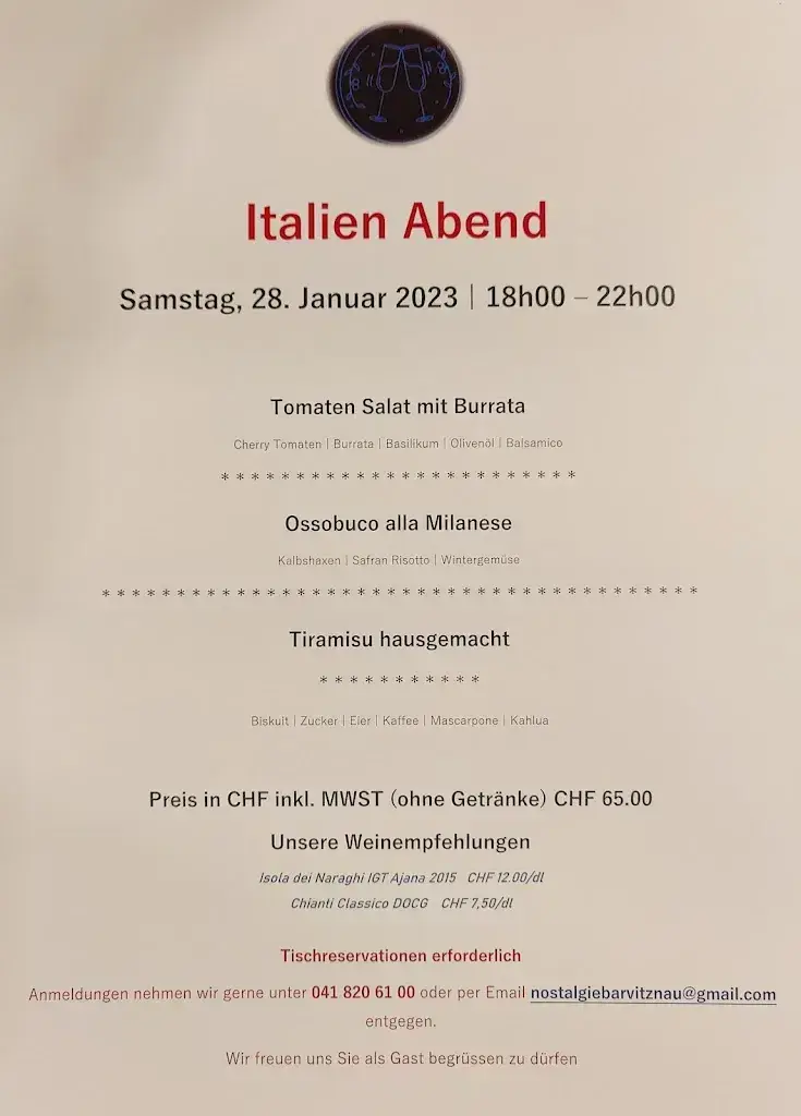 Menu_Nostalgie Bar_Vitznau_image_2