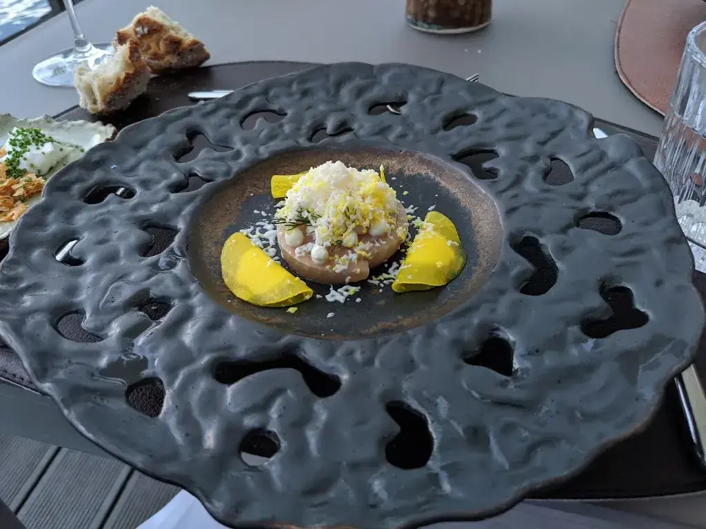 Eric Tholomé_Restaurant Sens_Vitznau_review