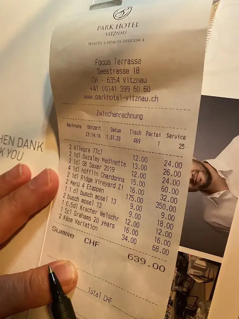 Julia Stecher_Restaurant Prisma Expérience_Vitznau_avis