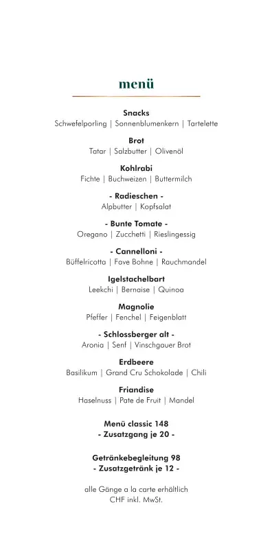 Menu_Restaurant ZOE_Bern_image_1