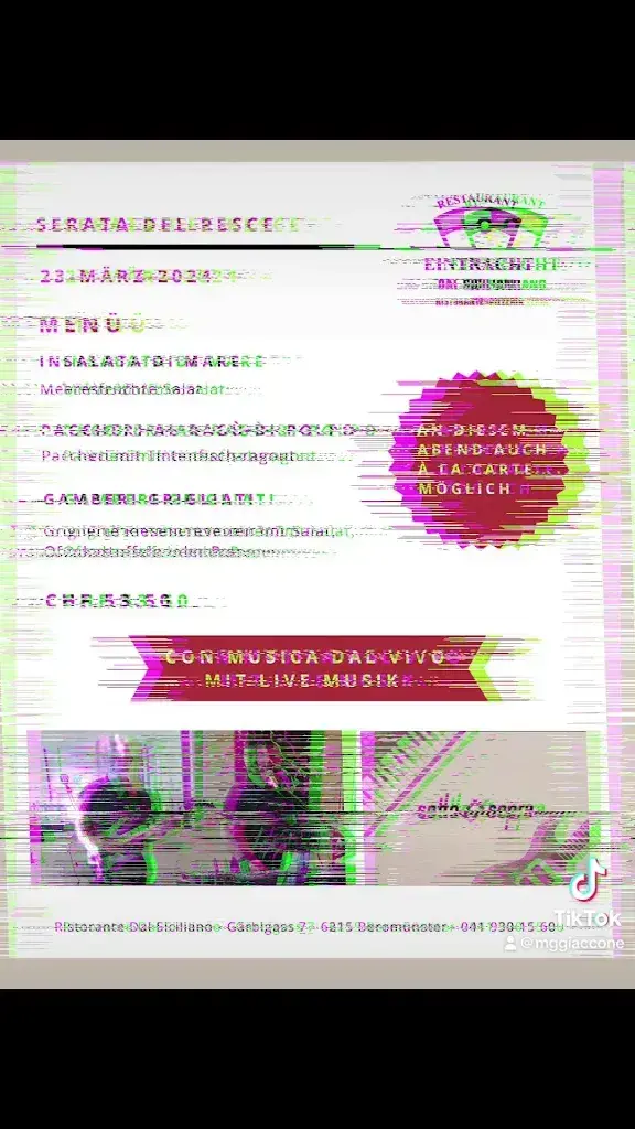 Menu_Dal Siciliano_Beromünster_immagine_2