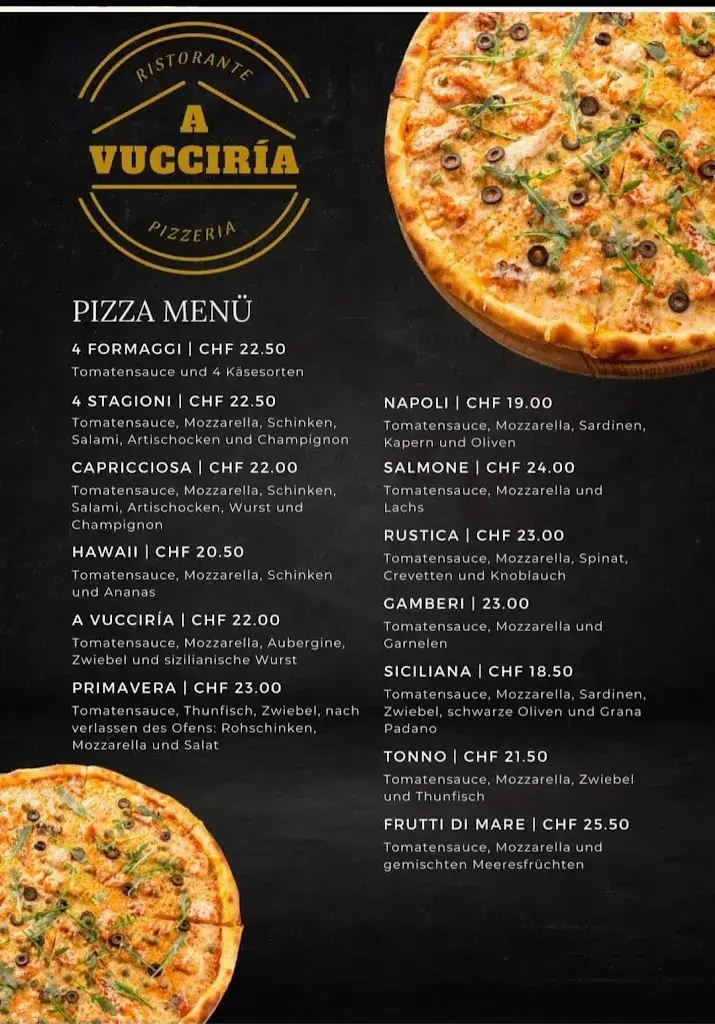 Restaurant A Vucciría_Beromünster_menu_image_1