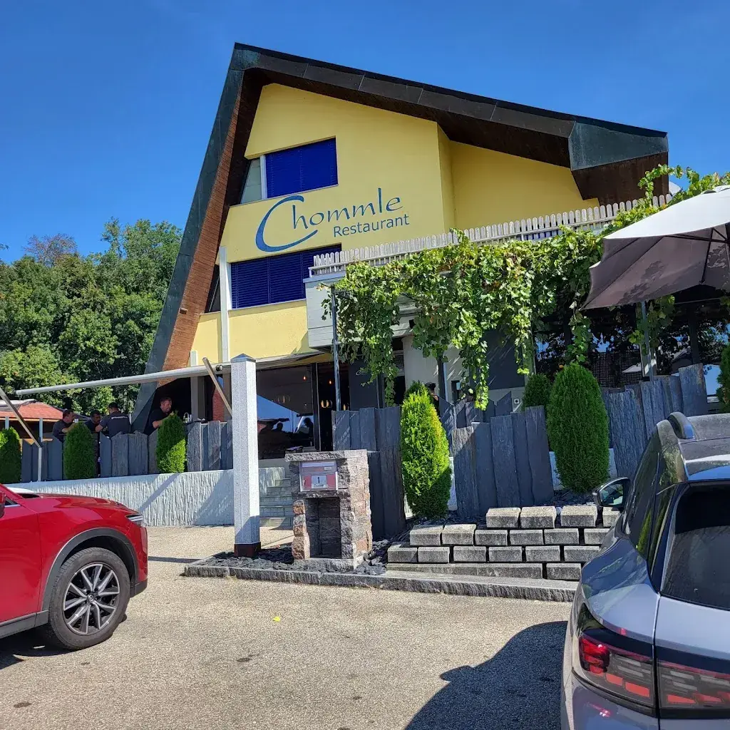 Andrea Hotz_Restaurant Chommle_Gunzwil_review