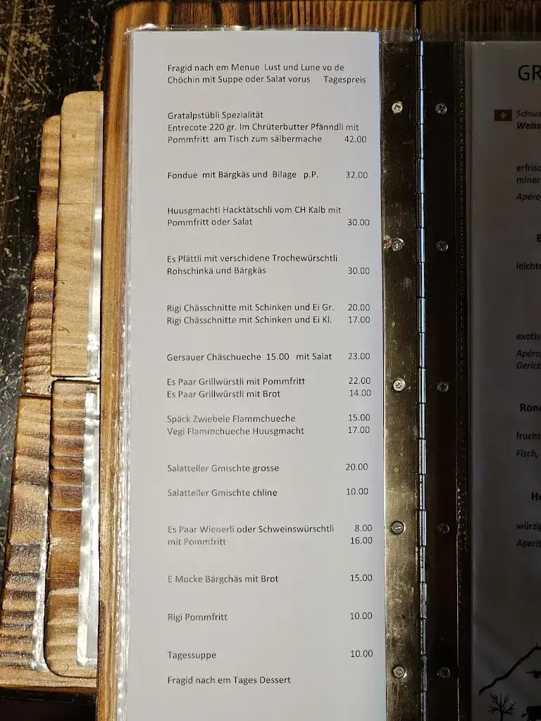 Gratalp Stübli_Rigi Kaltbad_menu_image_1