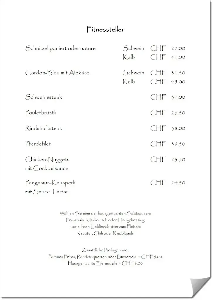 Menu_Restaurant Rigi Arth_Arth_image_2