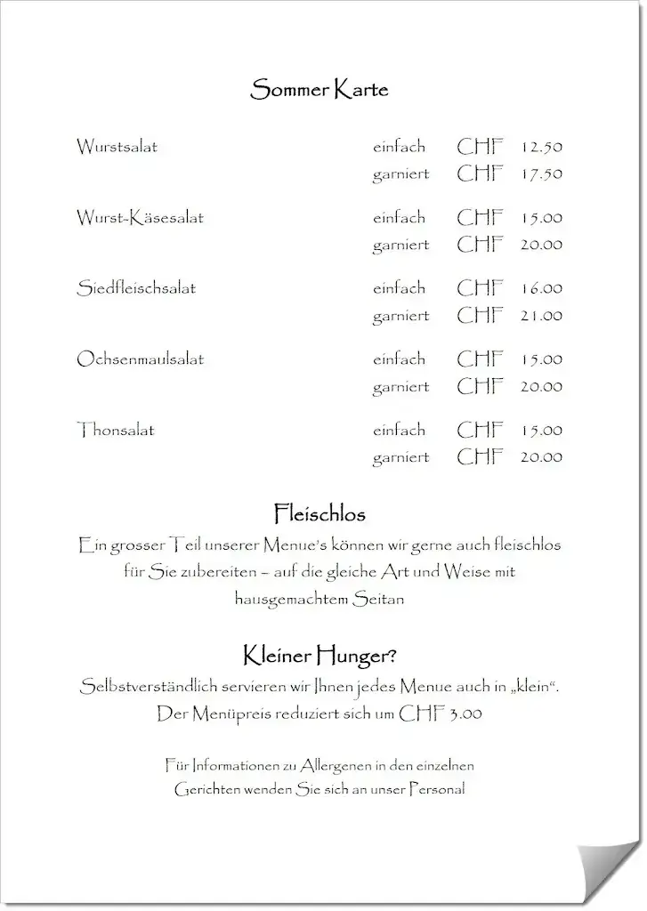 Menu_Restaurant Rigi Arth_Arth_image_3