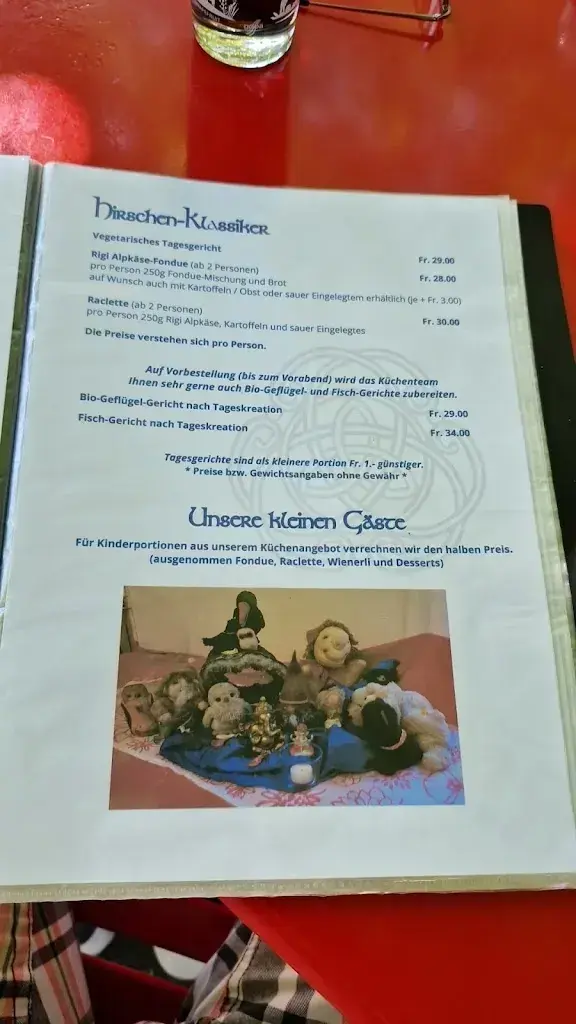 Menu_Hotel Klösterli Zum Goldenen Hirschen_Rigi Klösterli_image_3