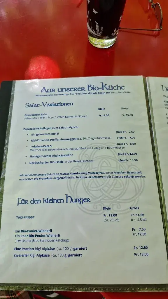 Menu_Hotel Klösterli Zum Goldenen Hirschen_Rigi Klösterli_image_4